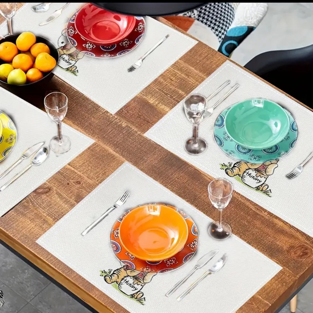 Winnie The Pooh Placemats - Picture 4 of 8